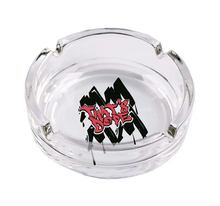 Top Selling Personalized Cigar Ashtray Custom Logo Multi Shape Outdoor Smoking Ash Tray Cosmic Ashtray Cigarette Tray for Car