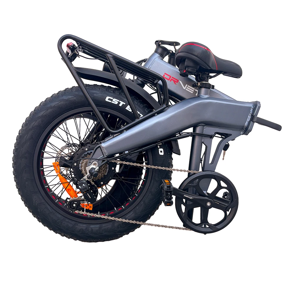 cheap price electric bicycle folding electric bicycle battery 10ah 48v 750w 25km/h city bicycle ebike with oil disc brake