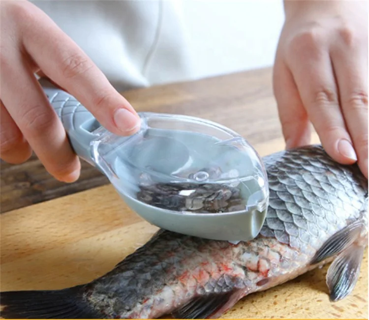 New Fish Scale Remover Scaler Scraper Cleaner Kitchen Tool