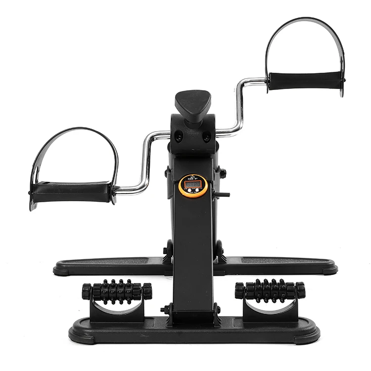 Factory Price Under Desk Bike Pedal Exerciser Adjustable Resistance Mini Foldable Indoor Workout Equipment