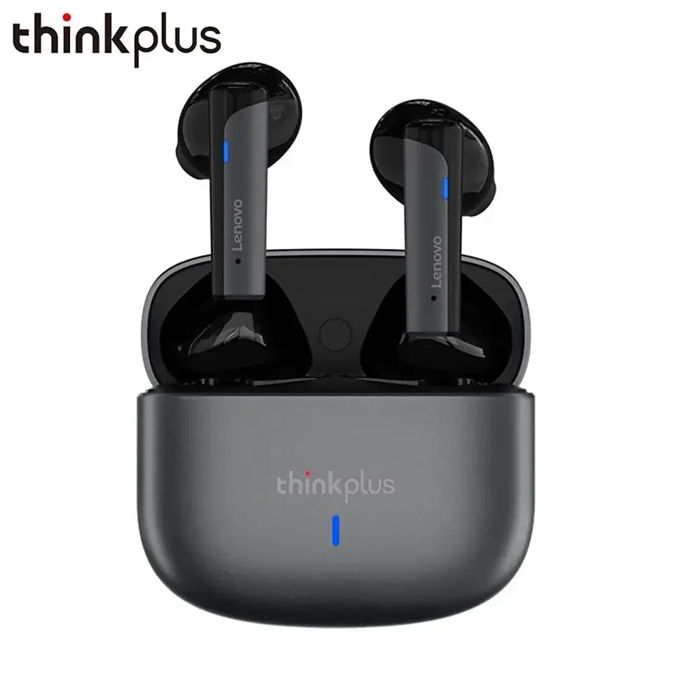 Hot Selling Lenovo TW50 Bluetooth 5.2 Earphone Noise Reduction Metal Tws Earbud In-ear Headphones Business Wireless Headset