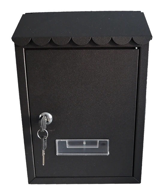 Custom Postbox Letter Box Garden Box Outside Mailbox Metal External Mail Wall Mounted Boxes