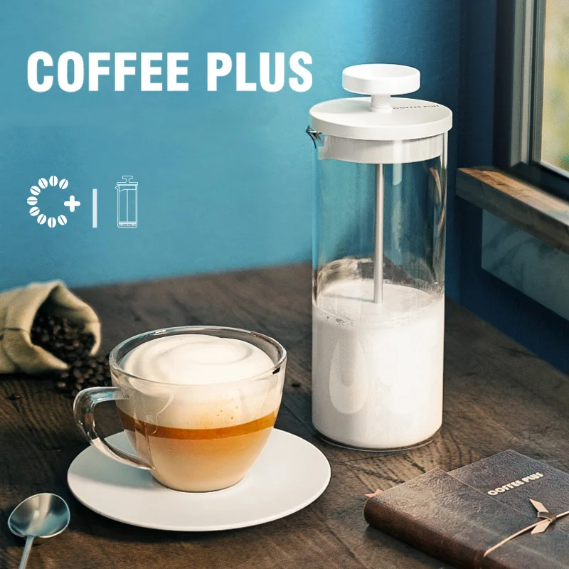 CXT087 Energy Saving Design Manual Milk Beater Coffee Stirring Shake Cup Handheld Mini Milk Frother