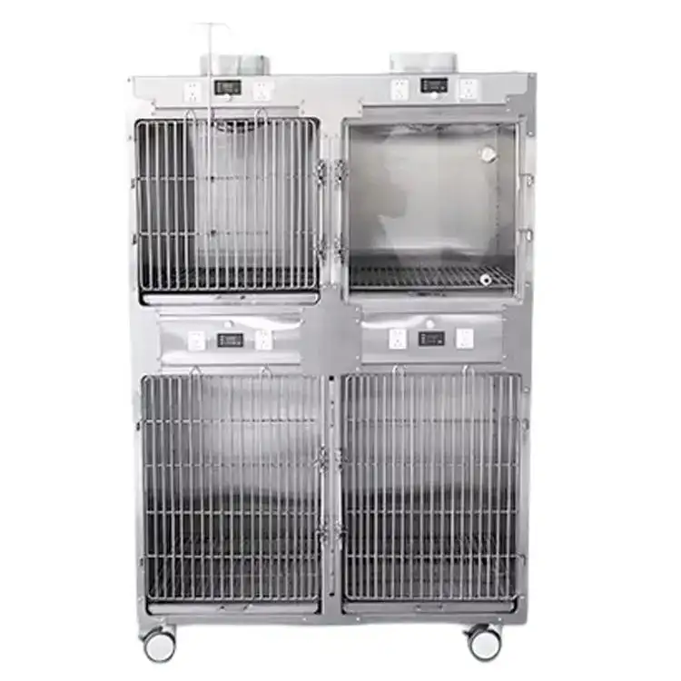 Animal Examination Animal Incubator Oxygen Pet Instrument Animal and Veterinary Equipment