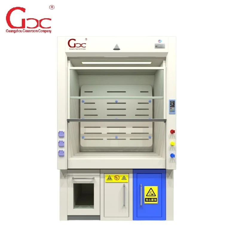 Custom Laboratory Chemical Fume Hood Price Fume Cupboard Laboratory Fume Hood Ducted FH1500(E)