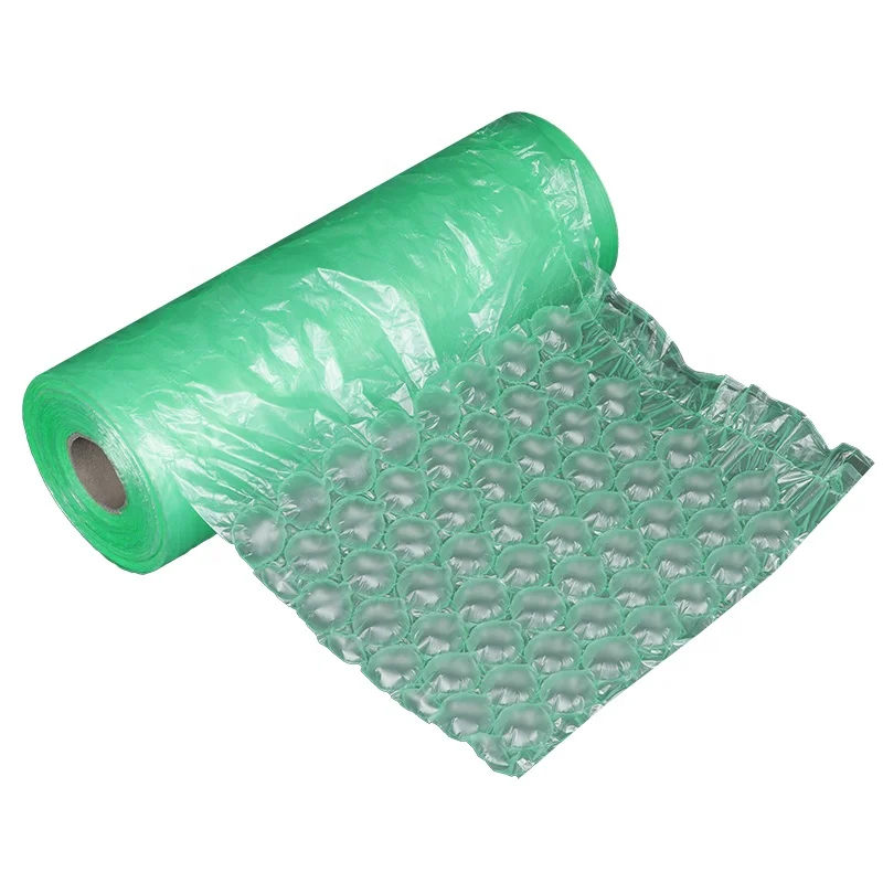 New Inflatable Column Shape Air Cushion Film Paper Roll For Logistic Protection