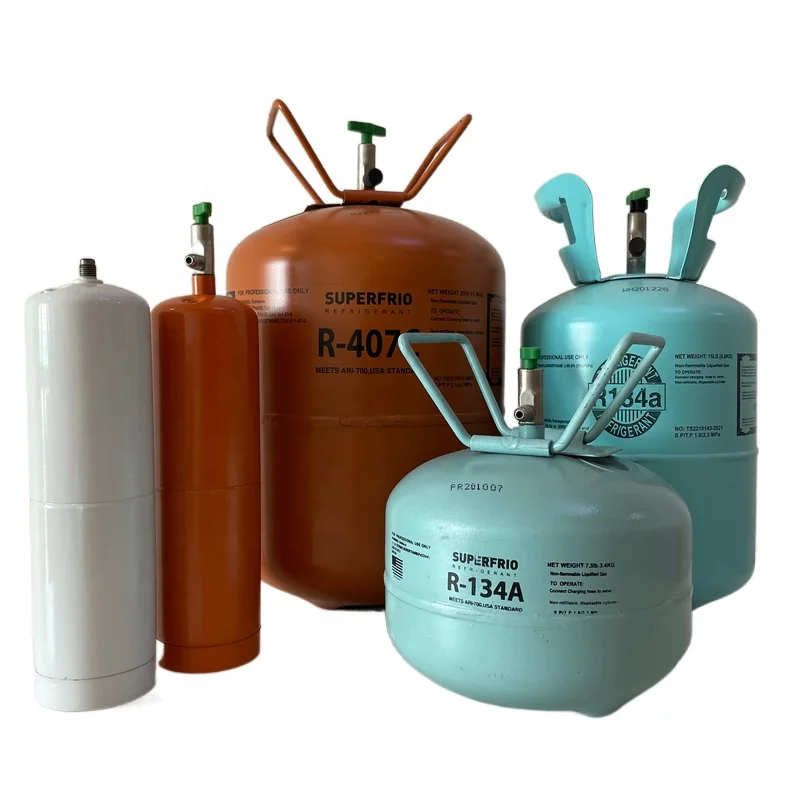 Hydrocarbon & Derivatives r407c gas refrigerant r407c r407a r407  r407f refrigerant r407c refrigerant gas