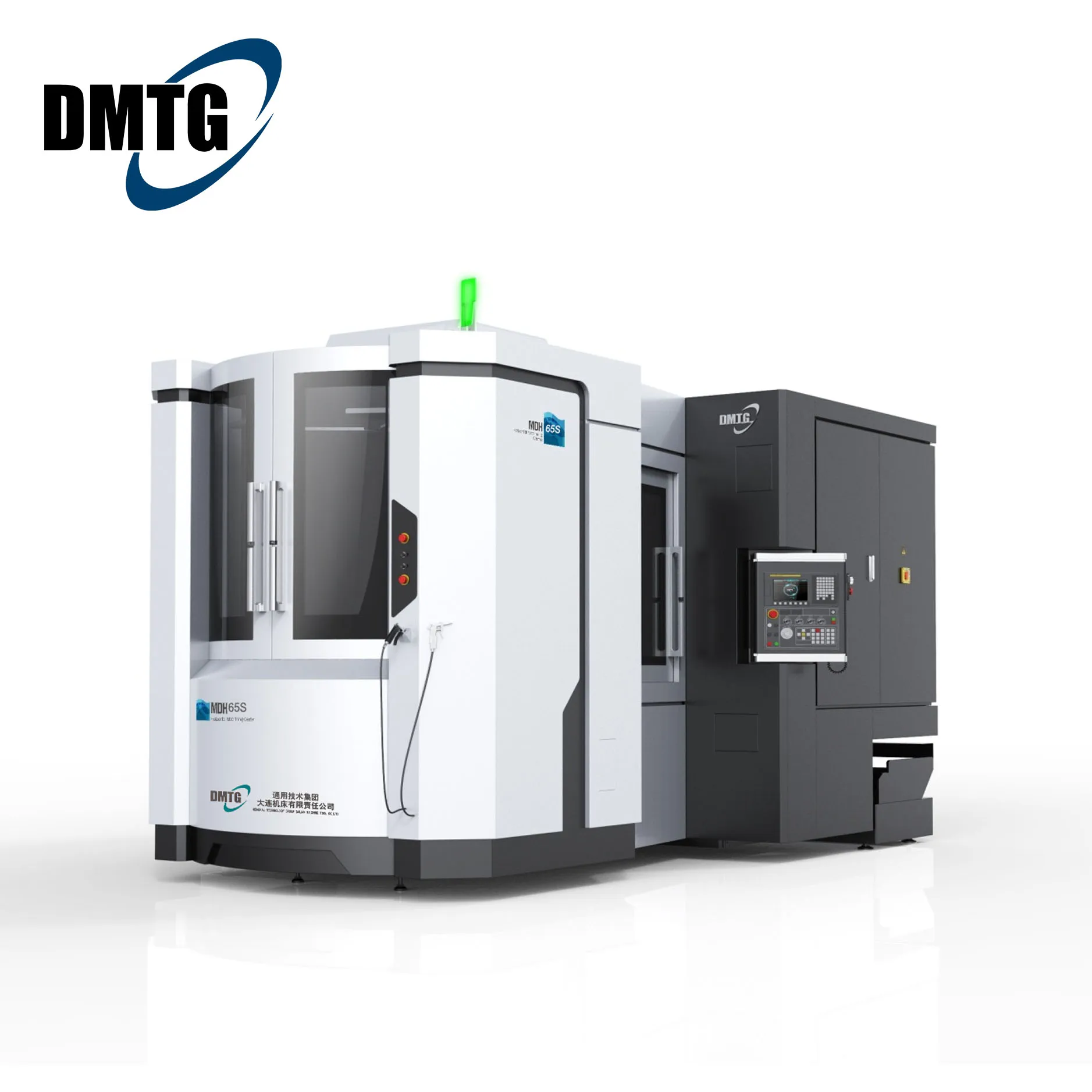 Dalian MDH65S Далянь машина Baoji горизонтальный обрабатывающий центр Z-mat Neway Taikan Smtcl HMC мощная машина FANUC