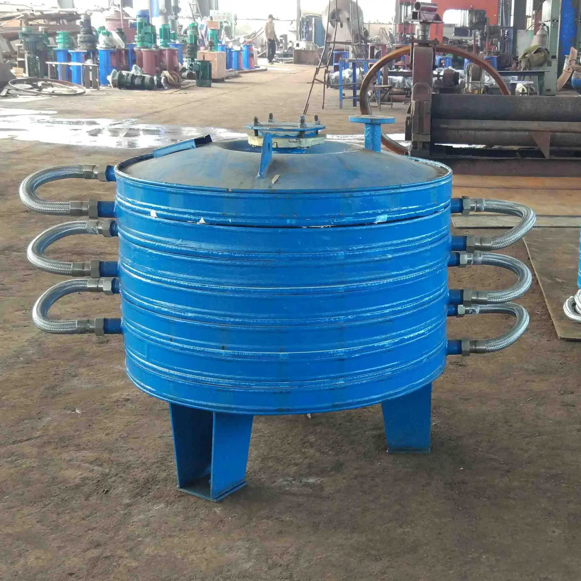 chemical resistance acid reactor