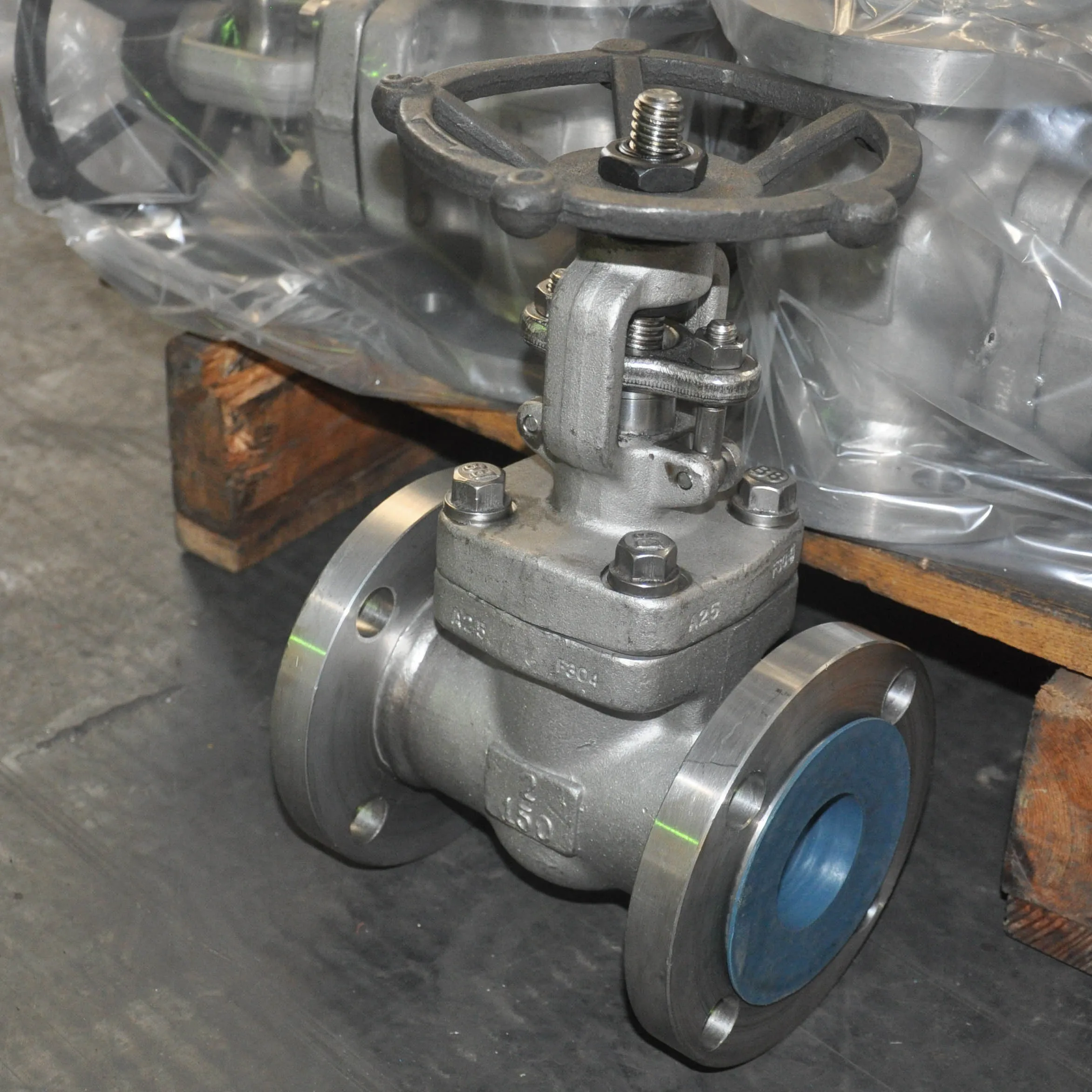Flanged Manual Cast Steel Globe Valve with Acceptable Price