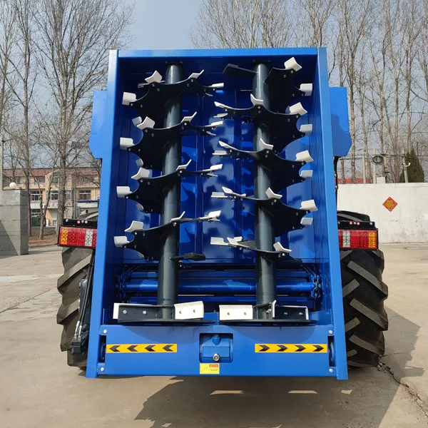 Top Quality Tractor Mounted Pto Manure Spreader and solid tractor-mounted manure spreader
