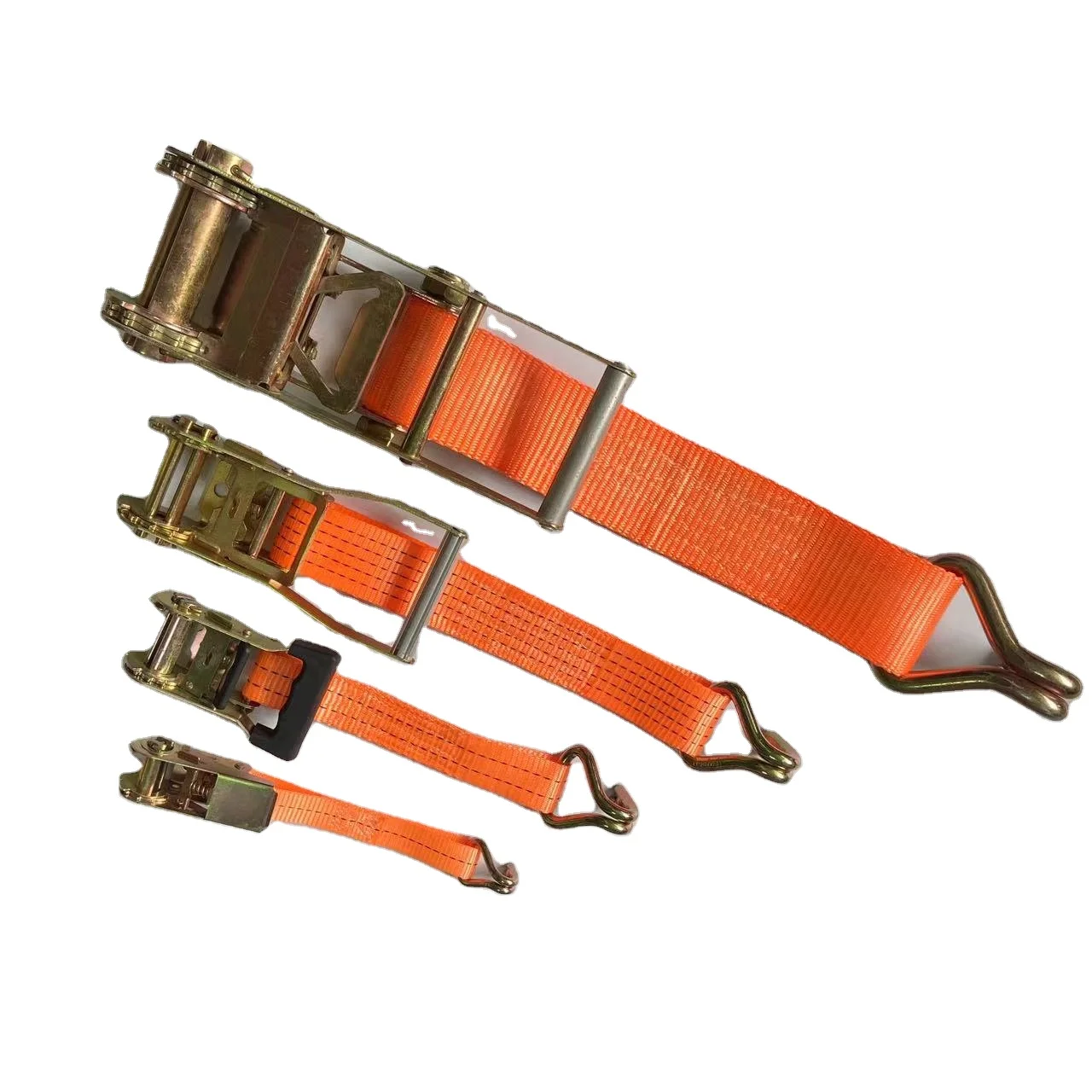 Factory price 1.5'  35 mm  Ratchet lashing Thickened heavy cargo binding straps for container cars and trucks