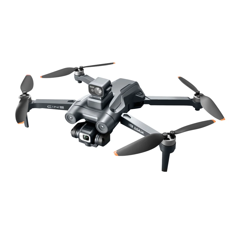 I8 Max obstacle avoidance professional drone 4K camera 2.4G remote control foldable 360 Flip flying 25mins kids mini drones