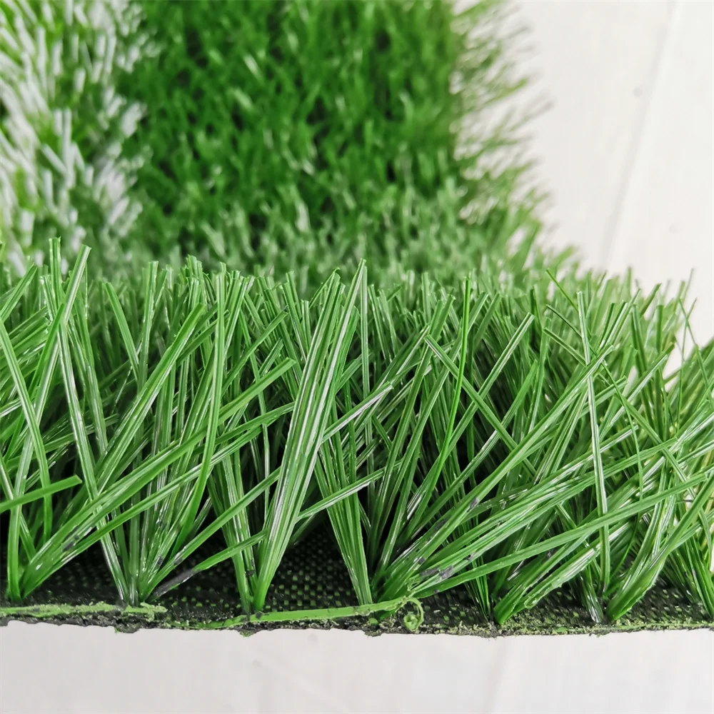 Hard-wearing Artificial Grass for Outdoor Football Green Lawn for Sport Long-Life Synthetic Turf for Soccer