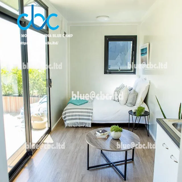 Portable container housing expandable-container-house ready house