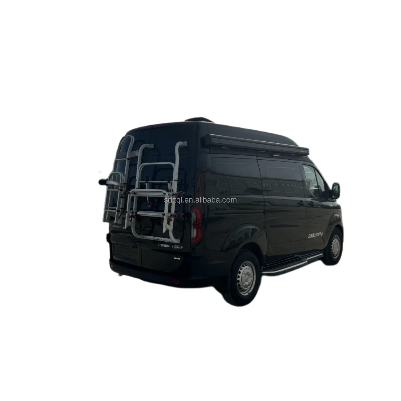 Chinese Ford Transit Mobile luxury Australian Mini Teardrop Off Road RV Caravans House for Sale