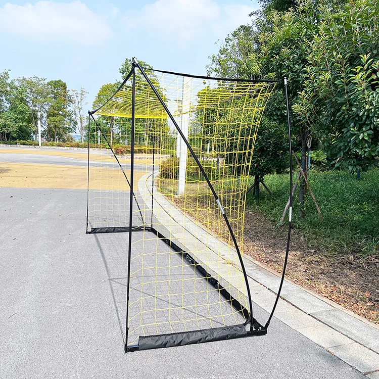 Фабричная индивидуальная Складная футбольная сеть 12 х6 футов