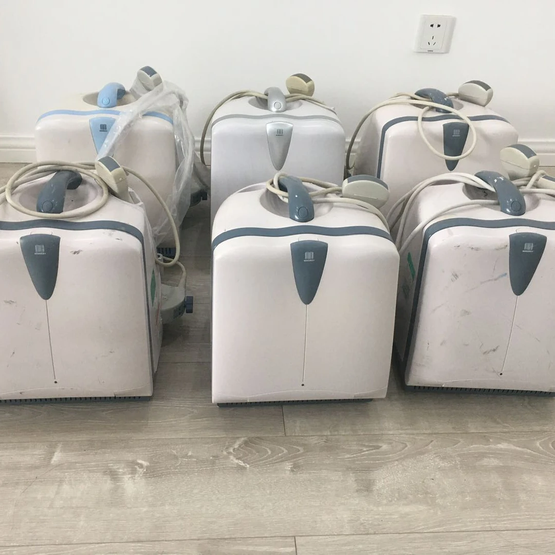 Used DP6600 protable ultrasound scanner with convex probe + TVS probe/ linear probes for sale