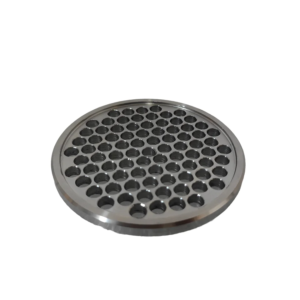 Фланец для теплообменника Кованые Фланцы отверстия A105 304 316L 321 DN50-DN2000 фланец радиатора на чертеже