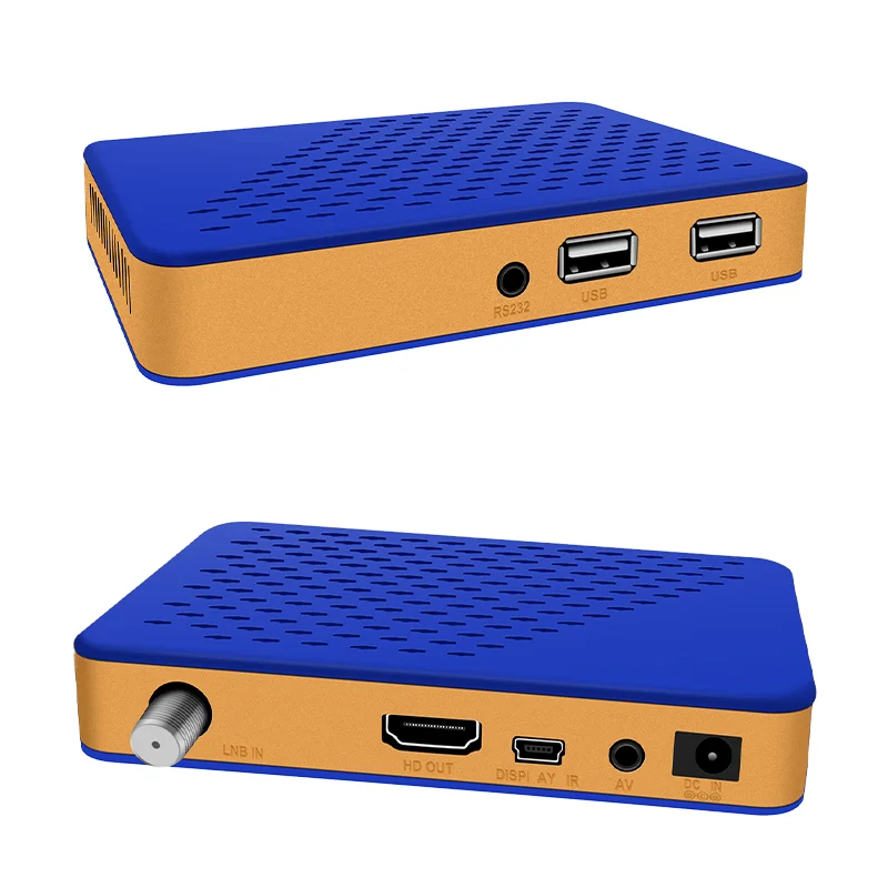 OEM/ODM Mini DVB S2 set top box h.265 full hd hevc IKS Satellite tv sets TV Receiver DVB-S2 set-top box
