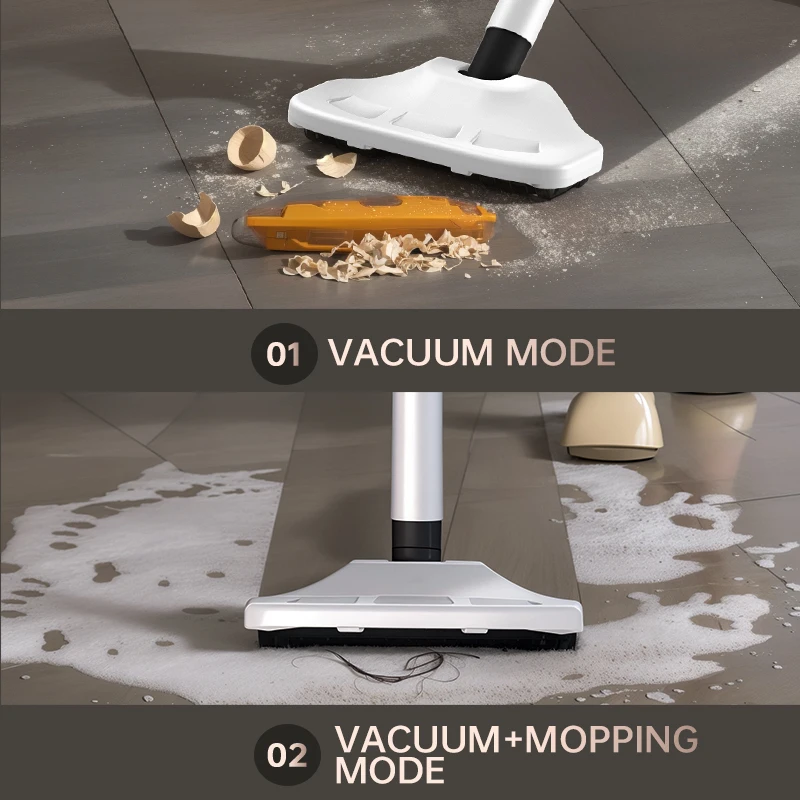Wireless Vacuum Cleaner Multifunctional Upgraded Version Usb Charger with LED Light Vacuum Cleaner Stick for Floor Carpet