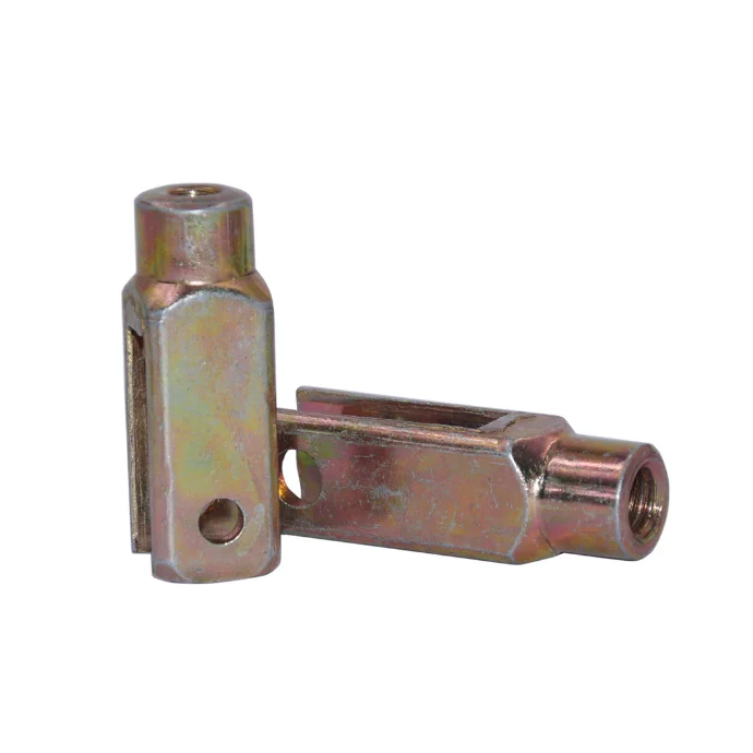 Factory custom Air pneumatic cylinder piston rod end fork Clevis