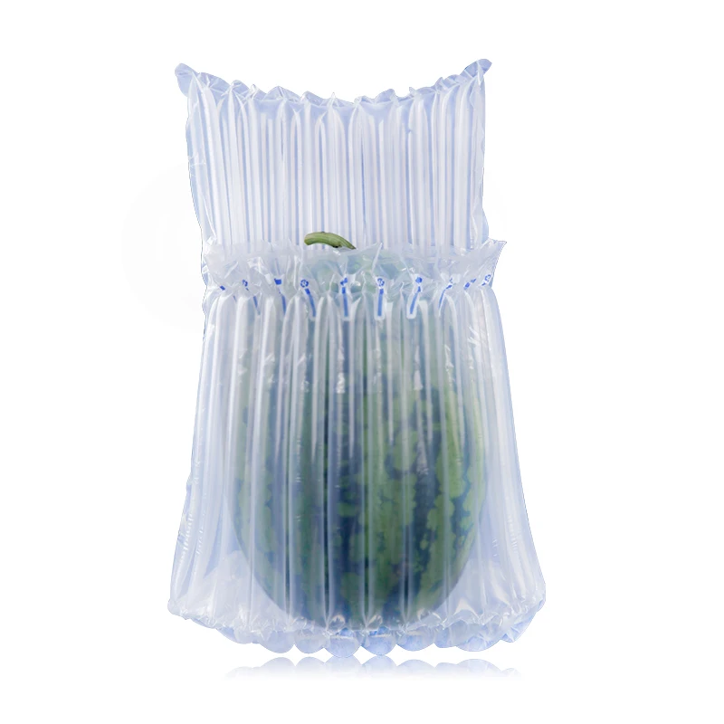 Factory Sales OEM Size and Shape Air Column Fruit Shock-Proof Column Logistics Express Transport Packing Plastic Air Bag