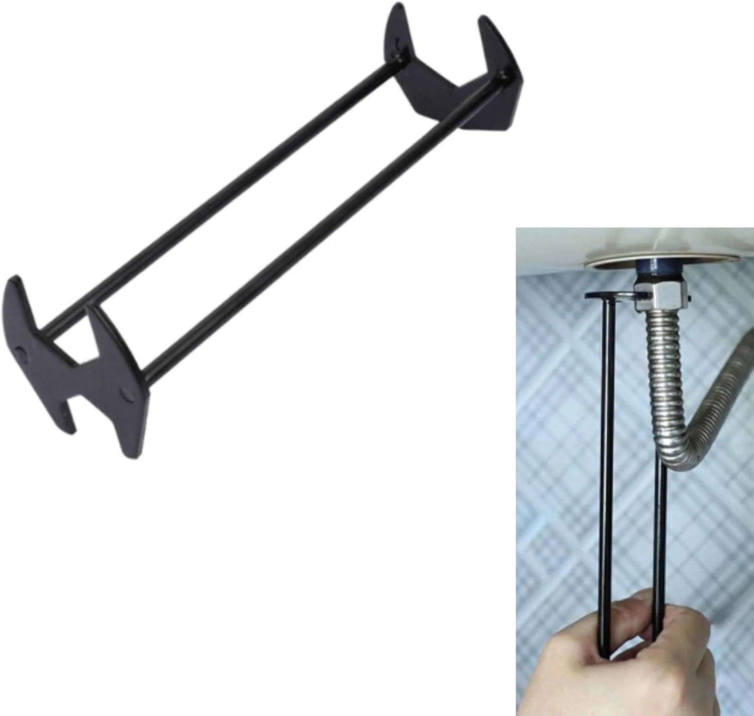 Four Claw Hexagon Wrench Bathroom Kitchen Bathtub Aquarium Swimming Pool Flexi Connector Pipes Hose Tools