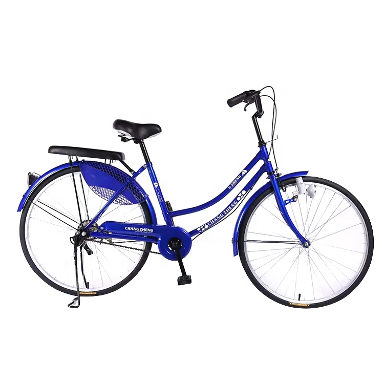 Hot Sale Lady Good Quality Cheap New Style City Bike Wholesale Fashional 26 Inch Women City Bicycle