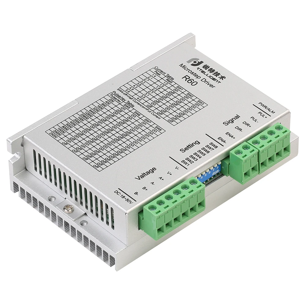 Rtelligent 1 set Nema 23  Stepper Motor Driver Kit  3N.M 8mm for CNC Kit Engraving Milling Machine