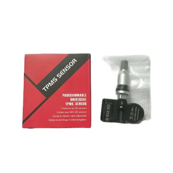 NFC TPMS датчики 315/433 МГц двухчастотный Универсальный датчик замены для 99% транспортных средств программируемый смартфоном