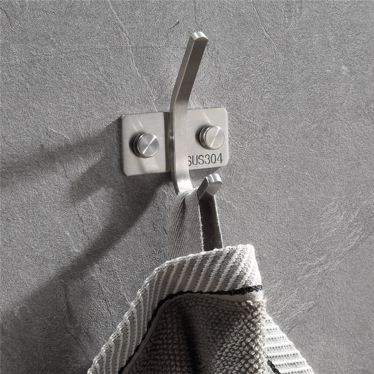 Heavy Duty Coat Hooks Wall Mounted -Coat Hanger for Hat Towel Purse Robes Jacket Clothes