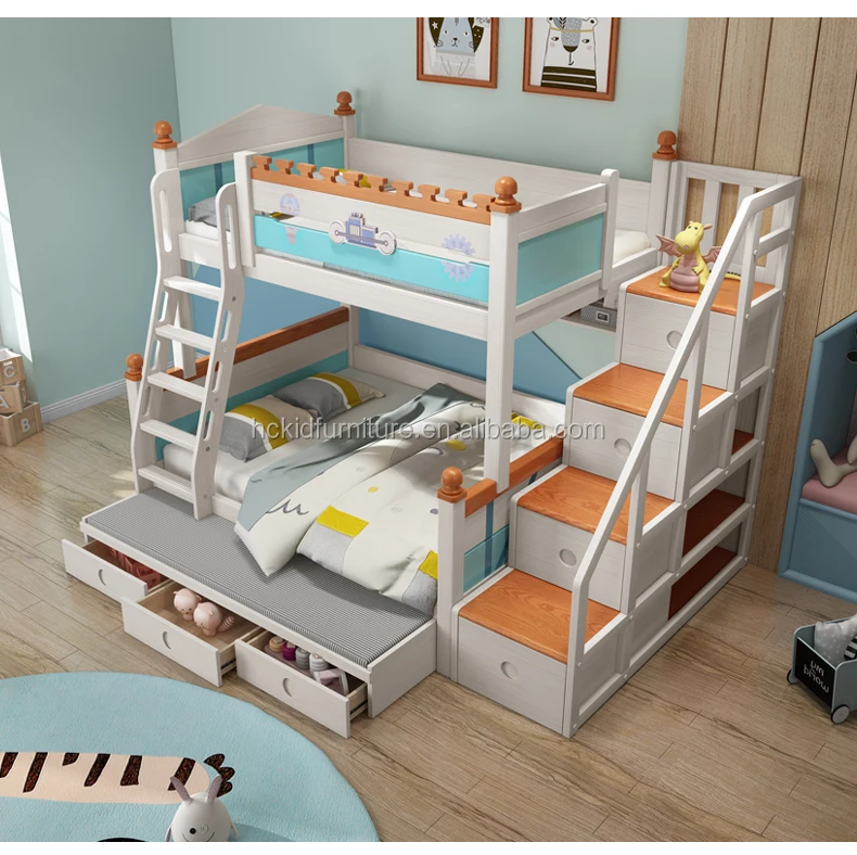 
Kids Bedroom for Girls Pictures Wooden Kids Bunk Bed Girls Kids Bed 