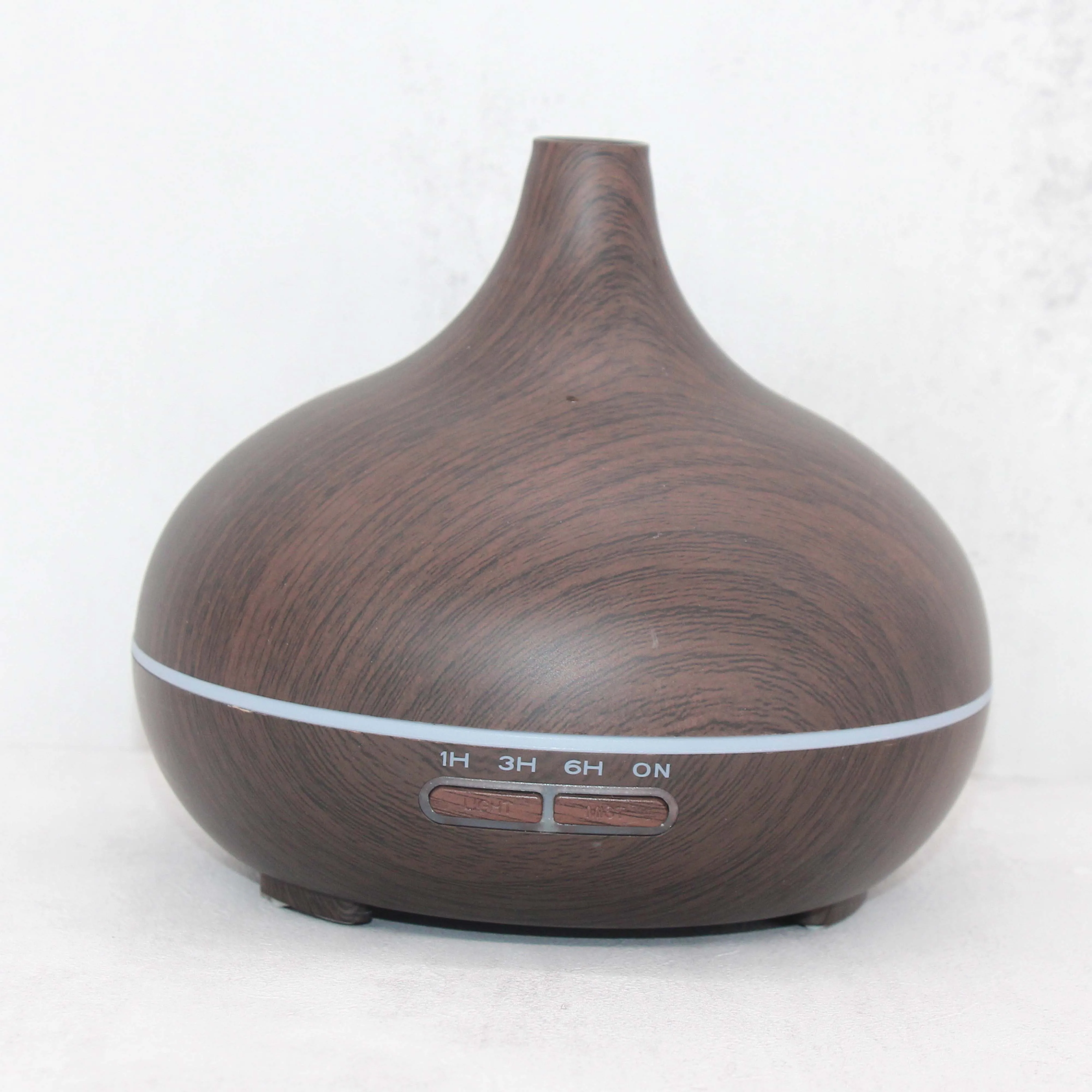 Original Design Wood Grain Humidifier 300ml Aromatherapy Essential Oil Diffuser Simple Aroma Diffuser For Home Hotel Office