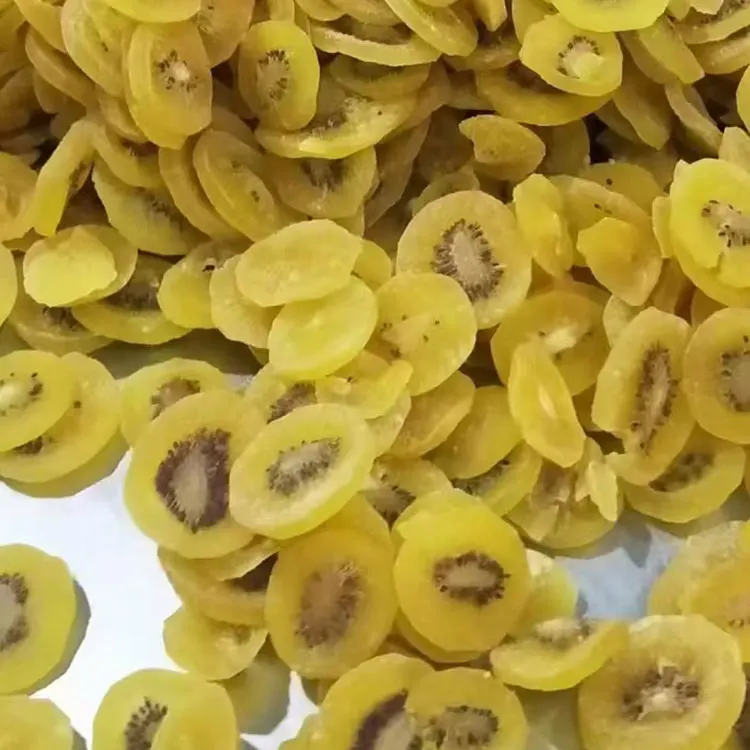 Китайская фабрика сушеных фруктов киви