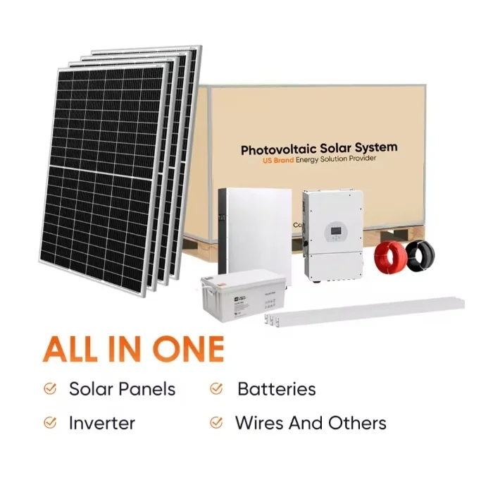 Jinko solar panels 40KW Solar Panels 35kw China Solar System OFF Grid Full Set Complete Kit Solar Energy System