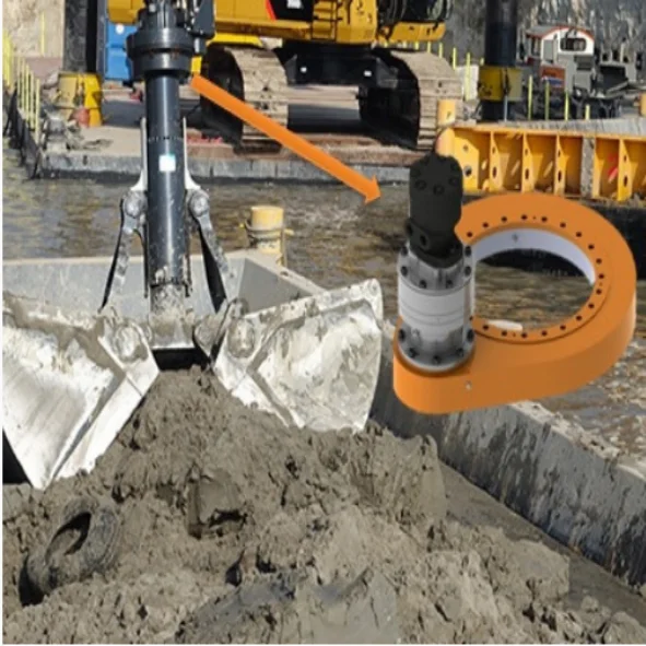 slew drive used for  Excavator grab application