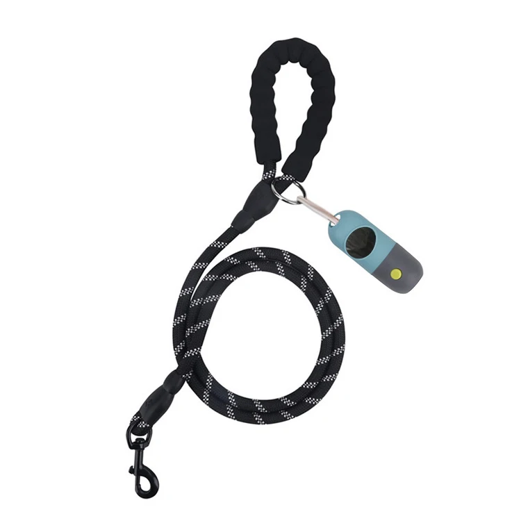 Экологически чистый биоразлагаемый дозатор отходов для домашних животных, собак, сумки для уборки, держатель для переноски с подсветкой