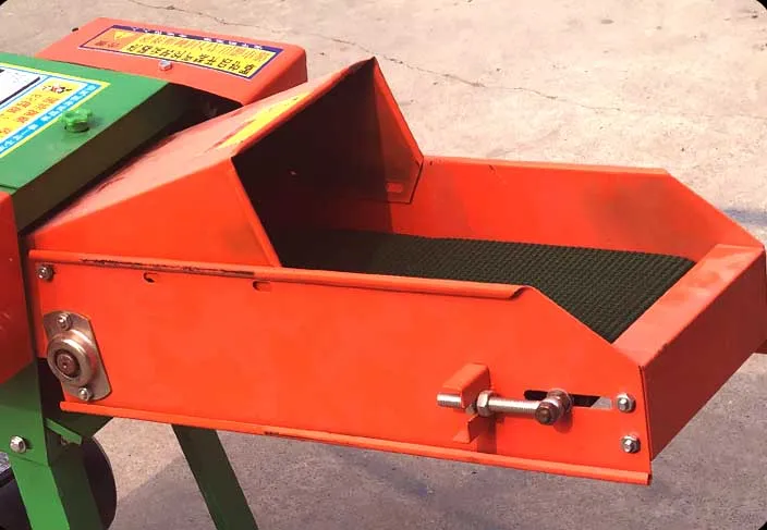 green silage feed cattle chaff machine electric chaff cutter for grass feed processing machines