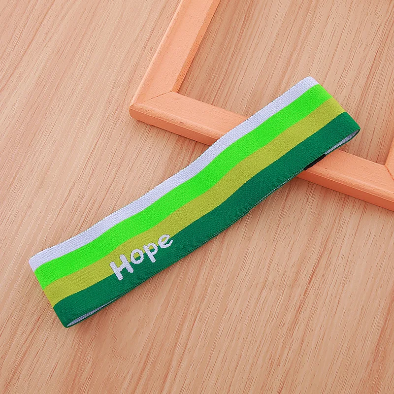 5cm Sports headband men and women fitness yoga outdoor sweat headband