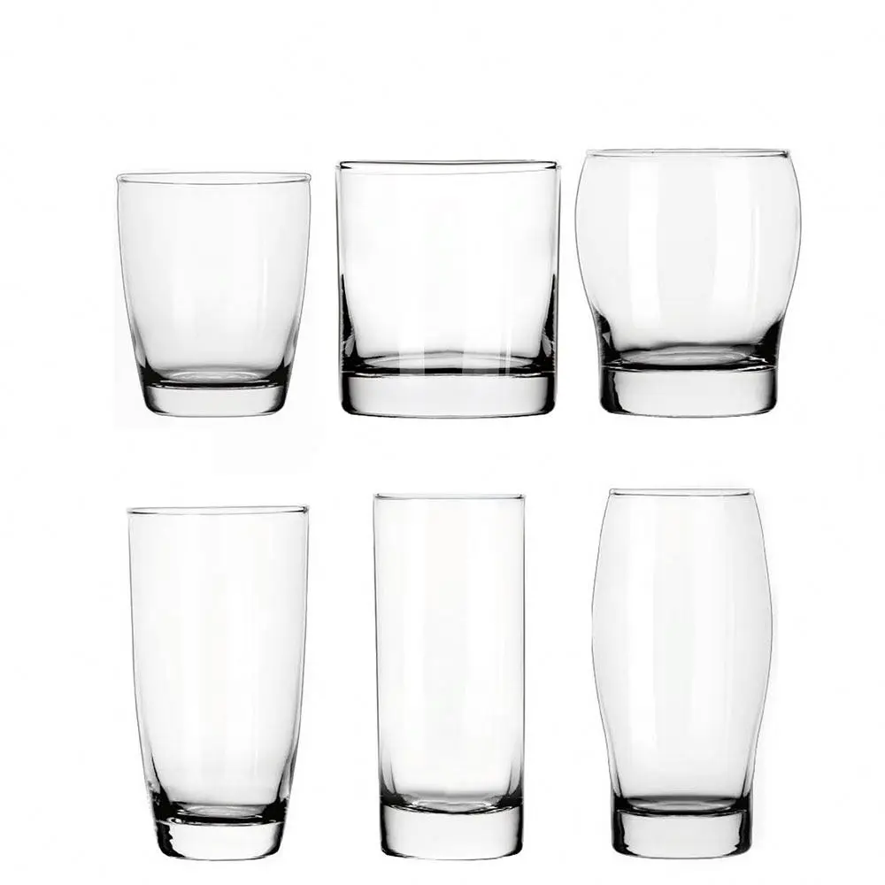 Quality Glass Not Polycarbonate Plastic Silicone Drinking Glass