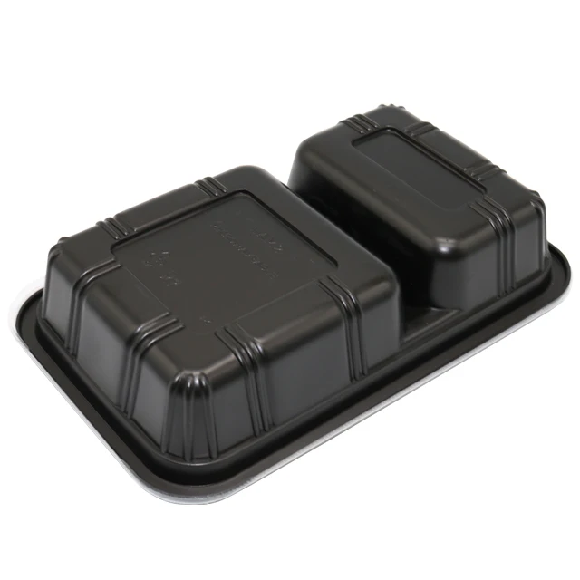 Одноразовый пластиковый Ланч-бокс bento с крышкой контейнер для еды