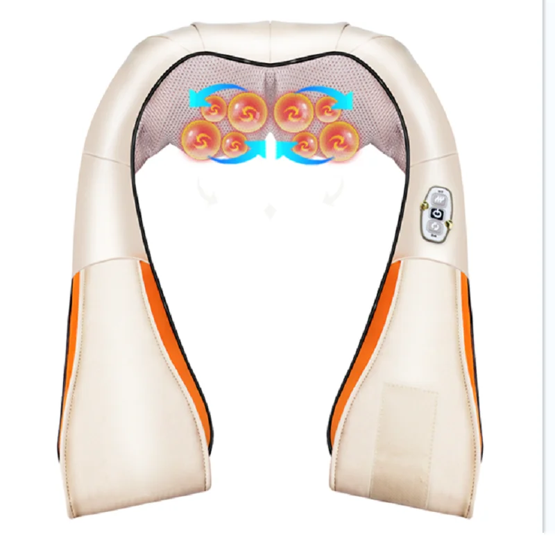 Deep Kneading Shoulder Massage Belt Electronic Heating shiatsu Massage Shawl