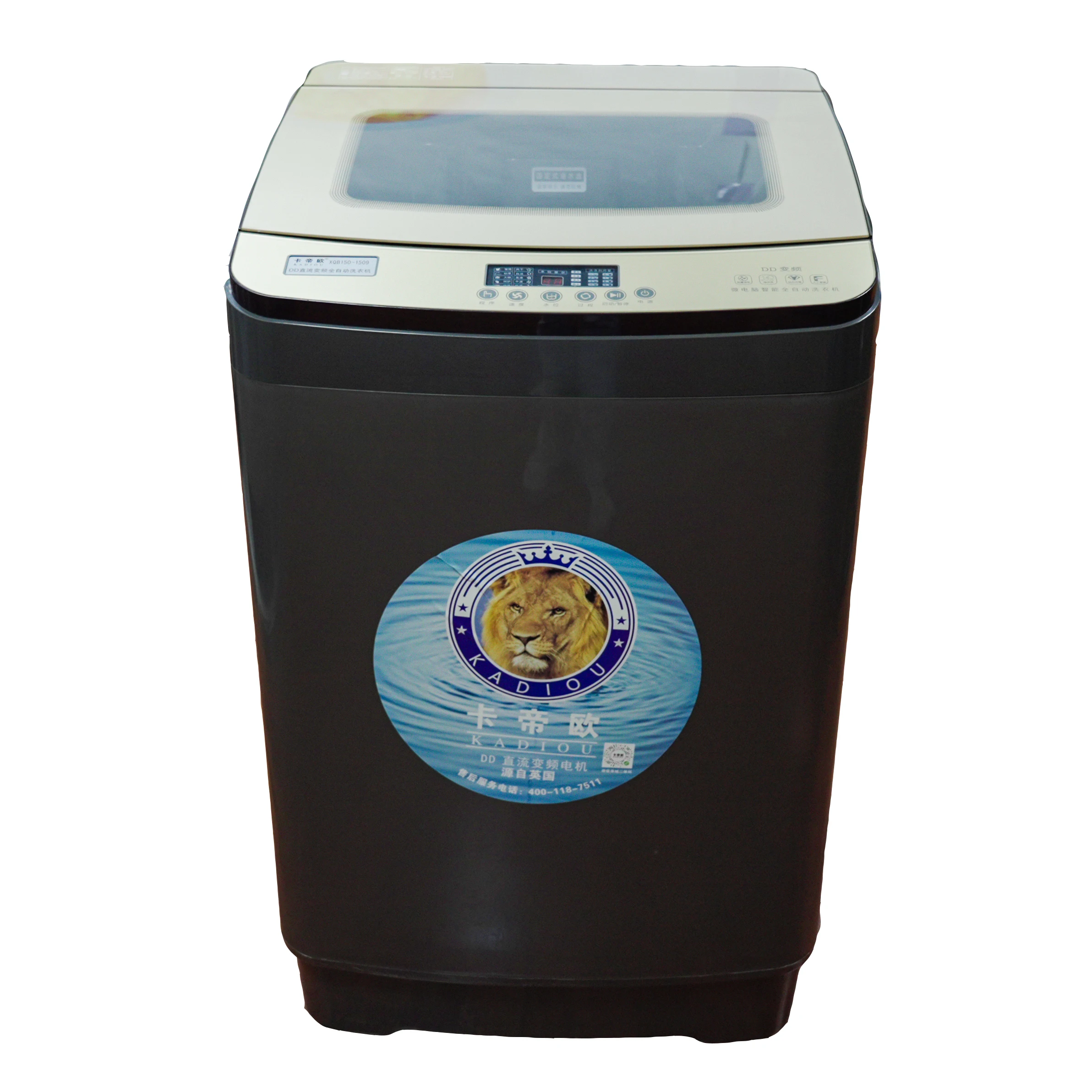 DD Waschmaschine Large Top-Load Washers Clothes Washers 15KG Fully Automatic Cloth Washing Machine for Home