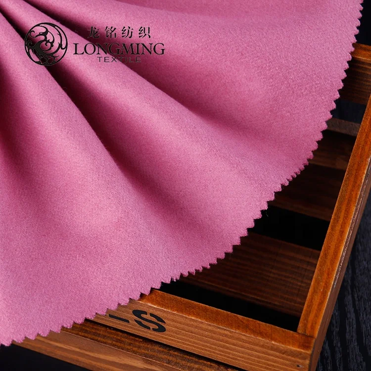 Fancy design professional wholesale sustainable soft types of poly viscose spandex velour fabric for winter clothing