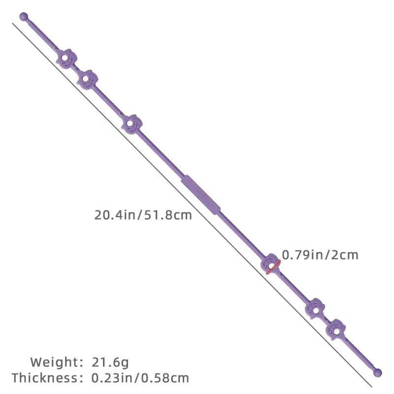 New Arrivals Pumpkin Shape Anti Lost Chewing Toy Baby Teethers Dummy Clip Silicone Baby Pacifier Chain Holder