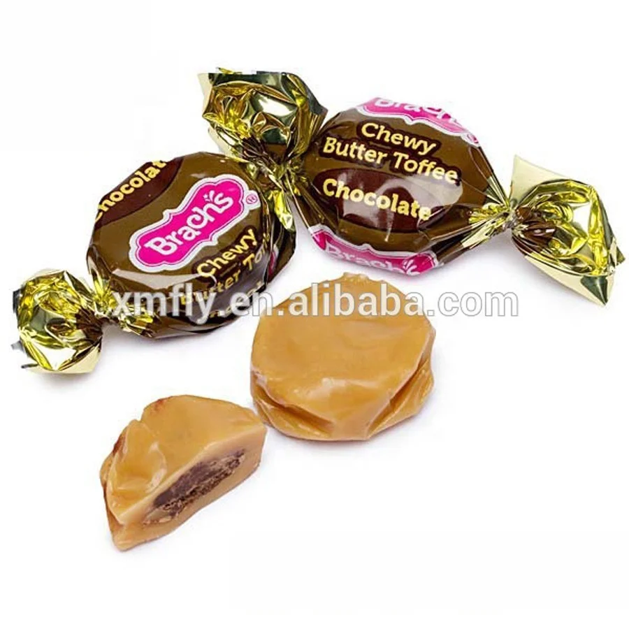 milk toffee candy hard toffee candy