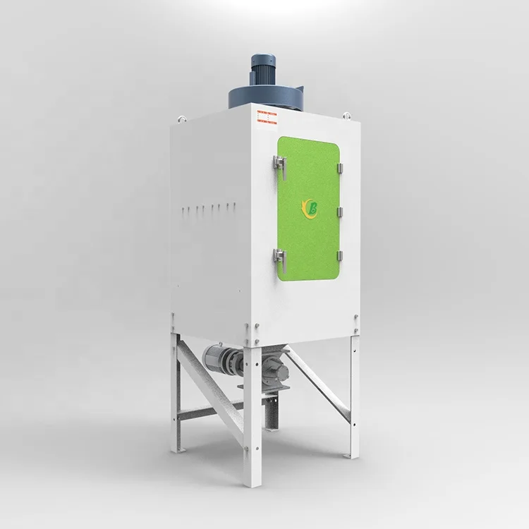 Blast System Cyclone Dust Collectors Dedust Box Dust Extraction