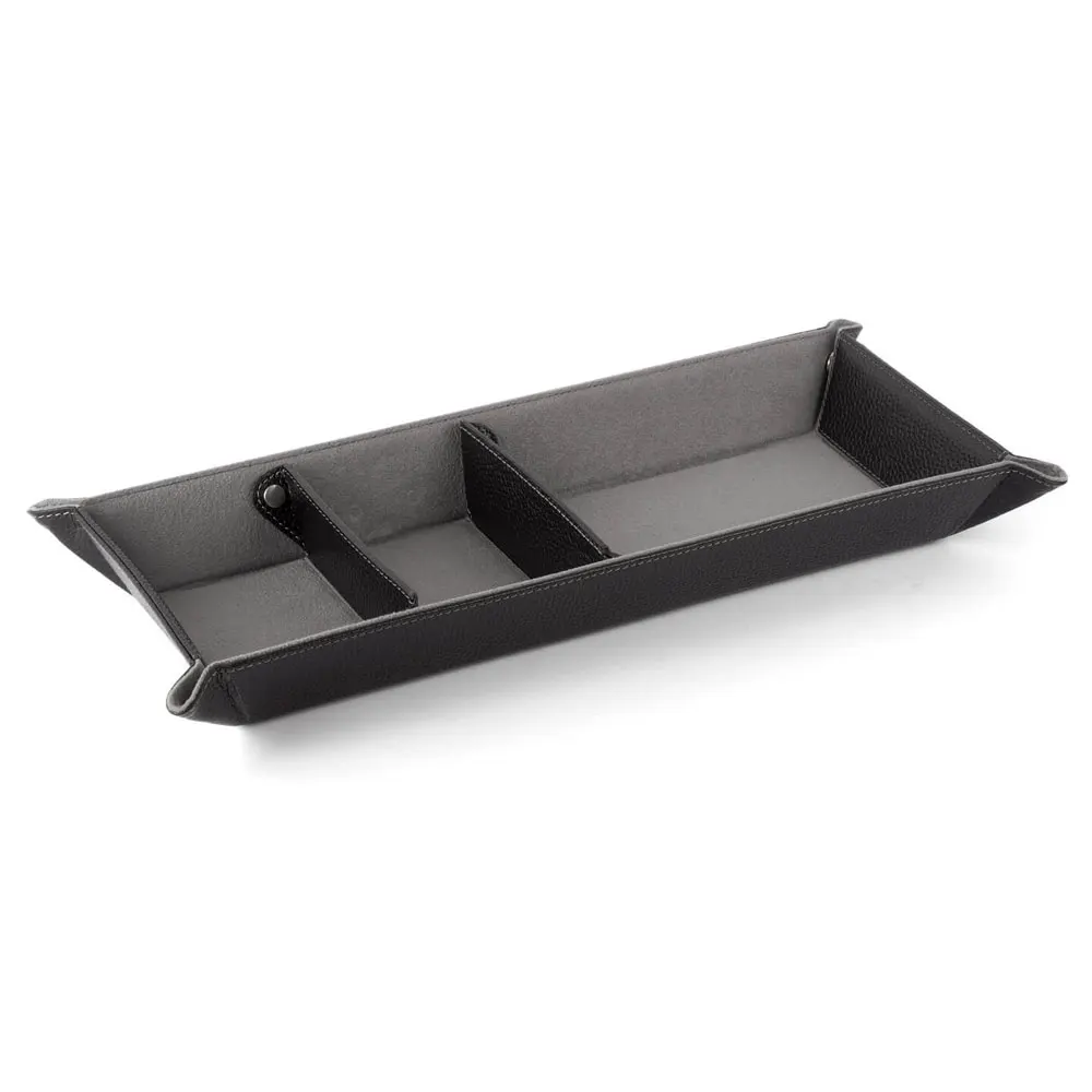 Пользовательский поднос для хранения сервировочный кожаный Catchall