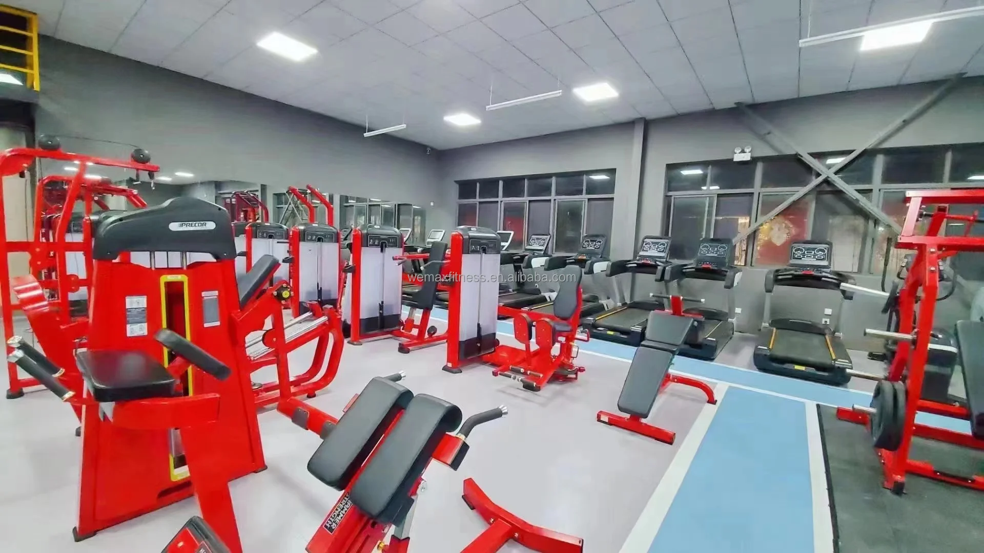 WEMAX HM16 commercial strength gym equipment Seated high row machine